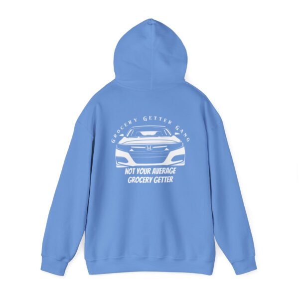 'Not Your Average Grocery Getter' Car Silhouette Limited Time Pullover Hoodie - Image 16