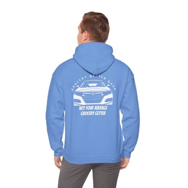 'Not Your Average Grocery Getter' Car Silhouette Limited Time Pullover Hoodie - Image 7