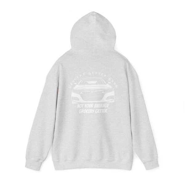 'Not Your Average Grocery Getter' Car Silhouette Limited Time Pullover Hoodie - Image 20