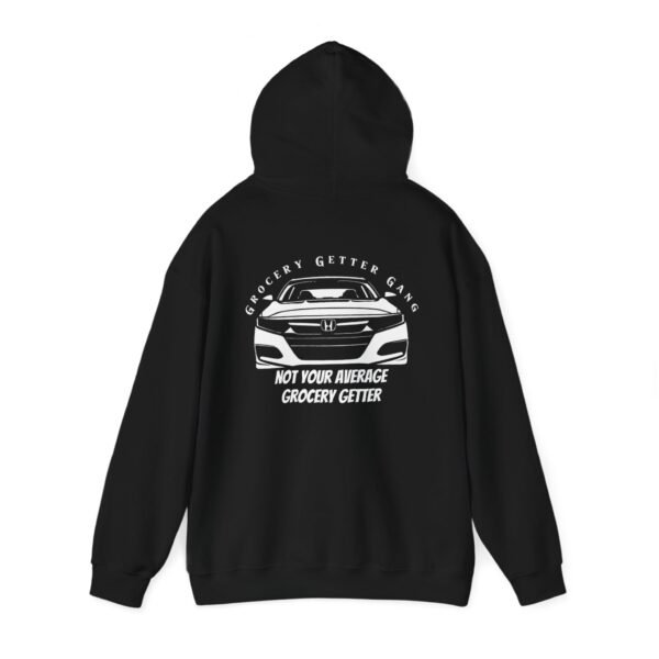 'Not Your Average Grocery Getter' Car Silhouette Limited Time Pullover Hoodie - Image 22