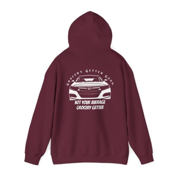 'Not Your Average Grocery Getter' Car Silhouette Limited Time Pullover Hoodie - Image 28