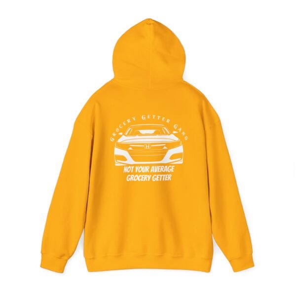 'Not Your Average Grocery Getter' Car Silhouette Limited Time Pullover Hoodie - Image 24