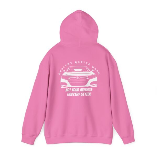 'Not Your Average Grocery Getter' Car Silhouette Limited Time Pullover Hoodie - Image 26